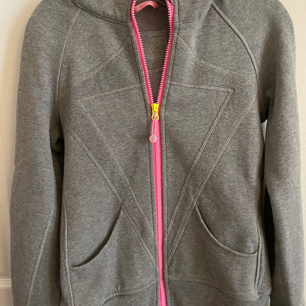 IVIVVA Remix Hoodie Grey/Pink